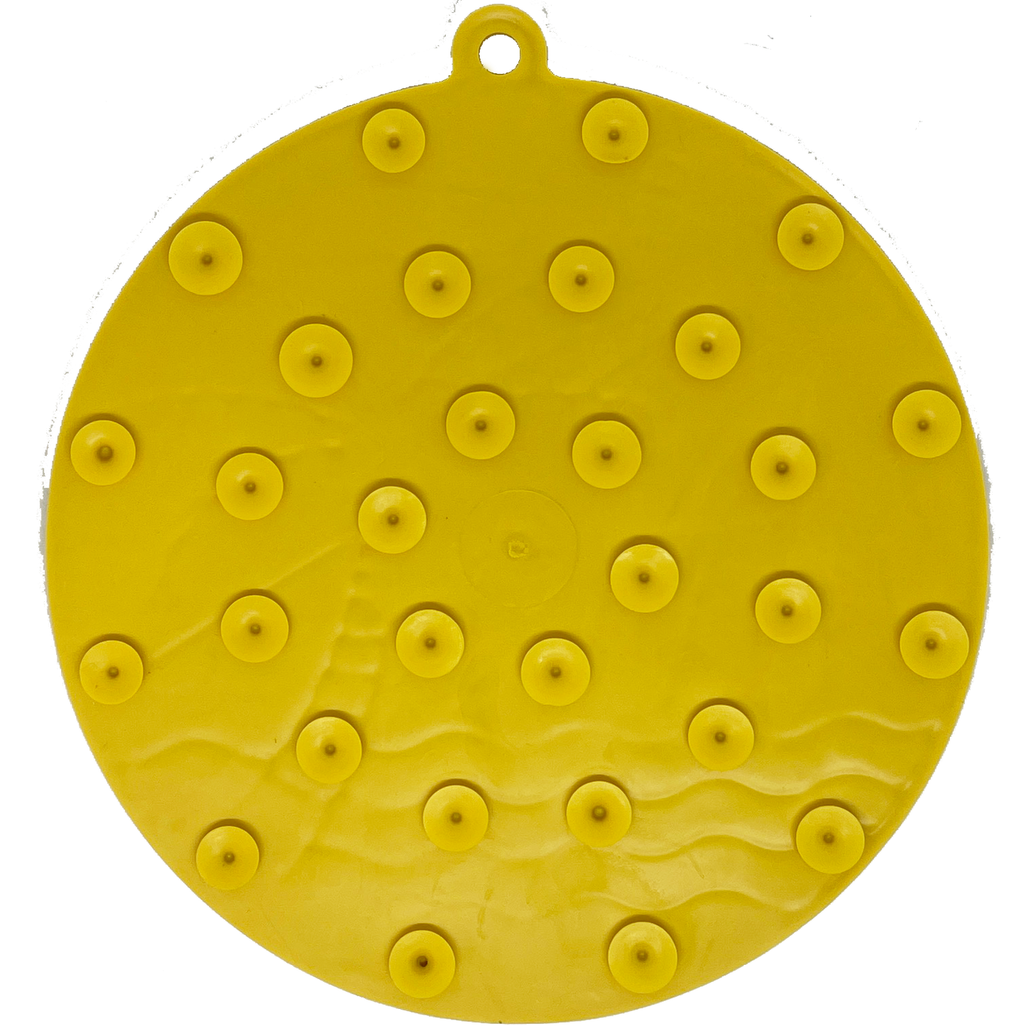 Tapis de léchage "Tropique" jaune- Taille L