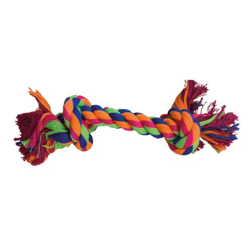 Corde multicolore - Jouet pour chiens