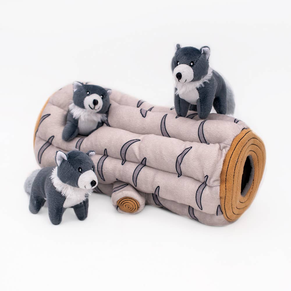 Buche loups - Peluche d'occupation