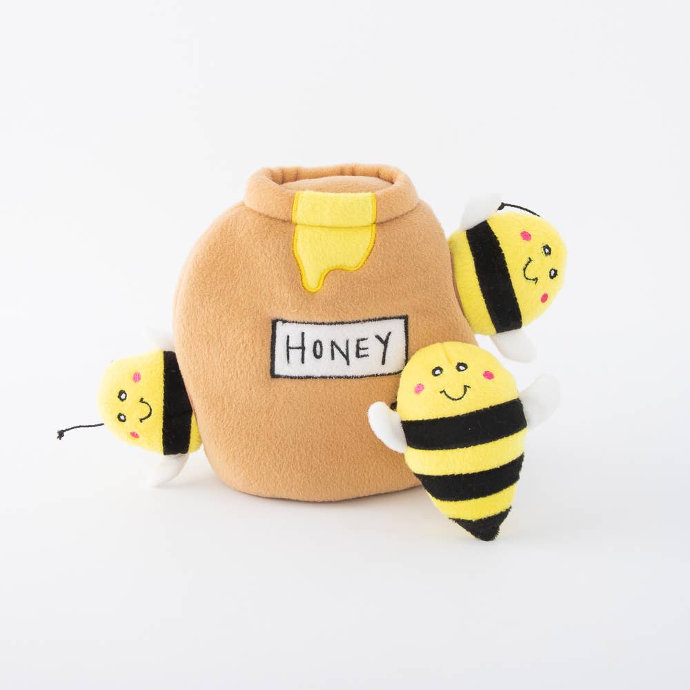 Pot de miel - Peluche d'occupation