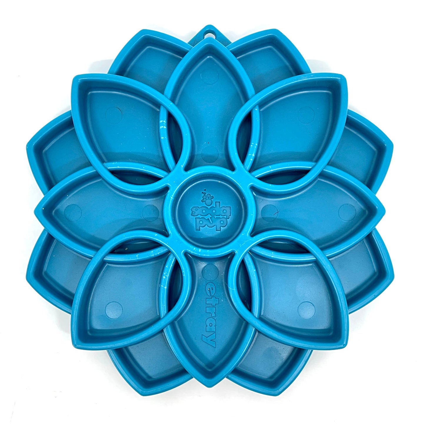 Gamelle anti-glouton "mandala"