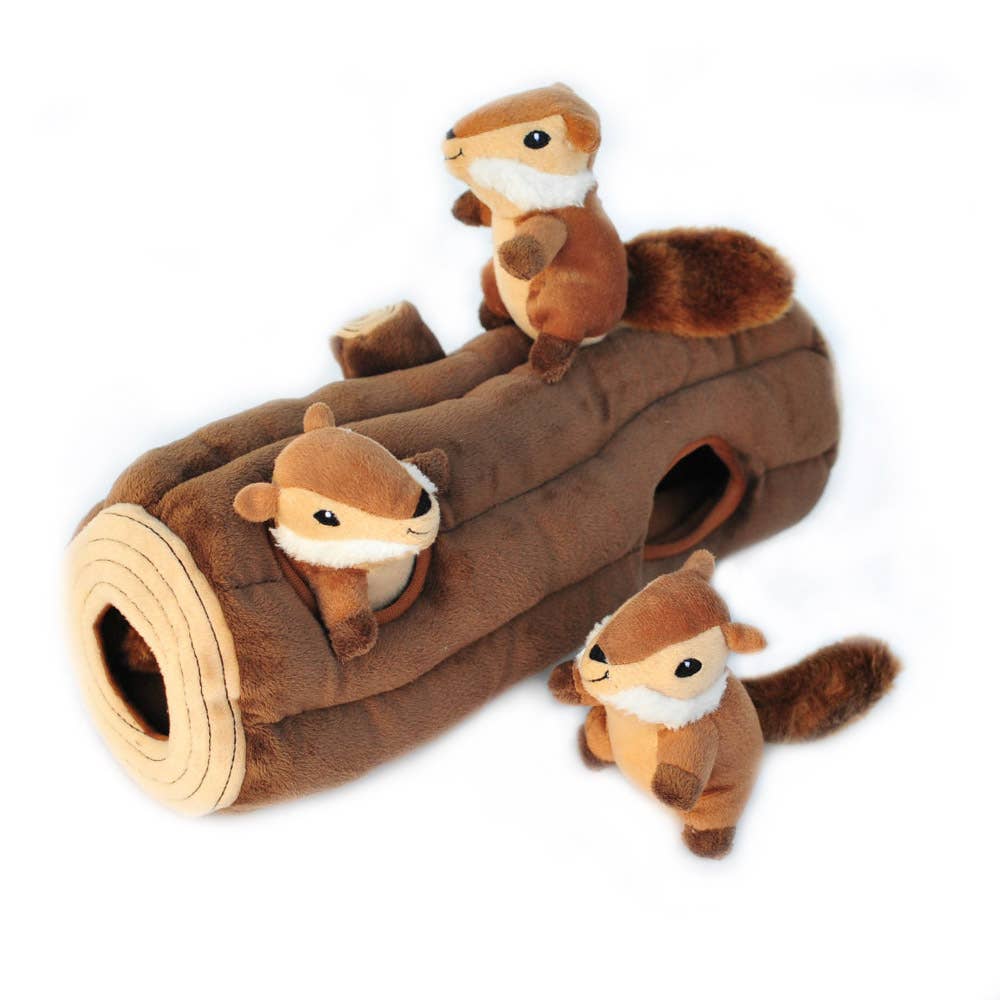 Buche ecureuil- Peluche d'occupation