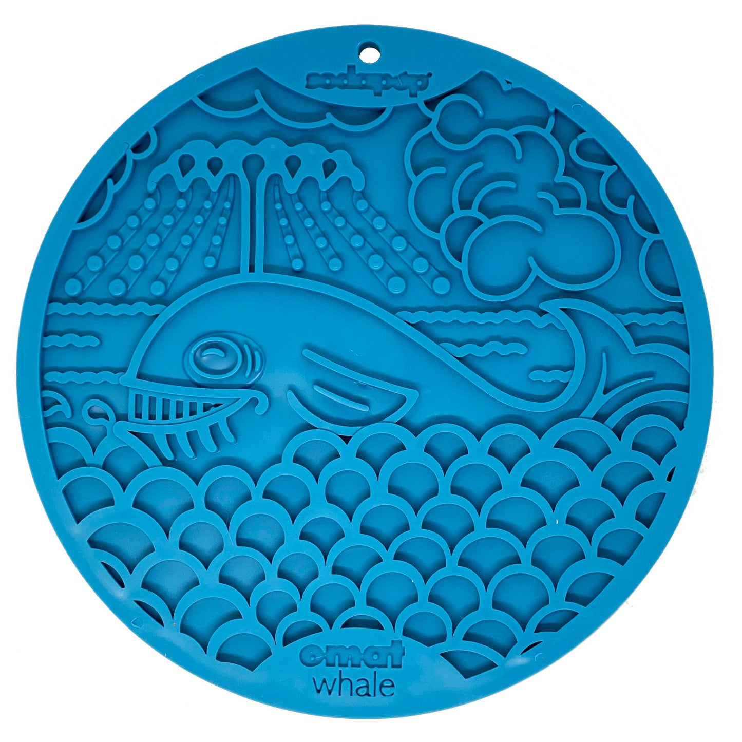 Tapis de léchage "baleine" - Taille L