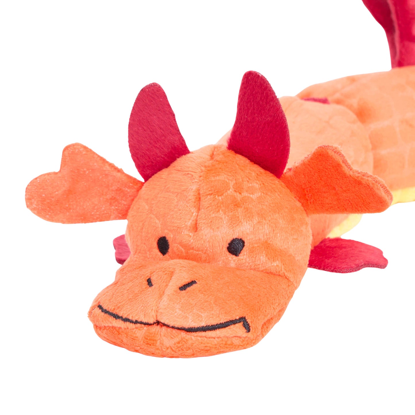 Dragon Rouge - Peluche pour chien
