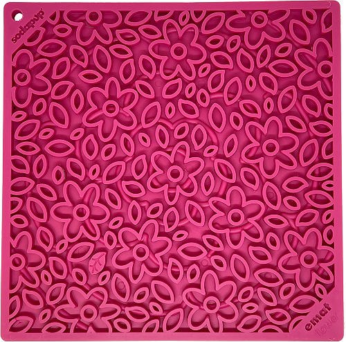 Tapis de léchage "fleur" - Taille L