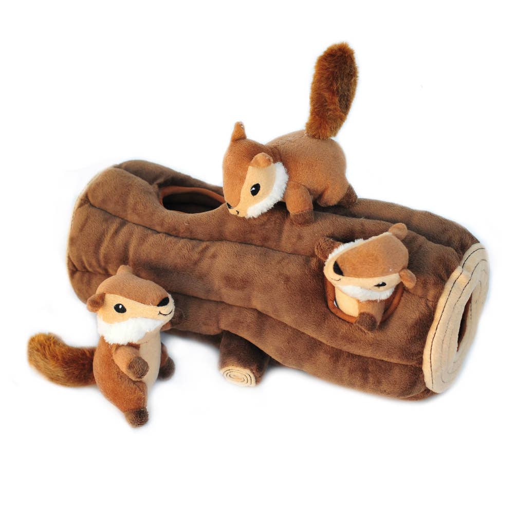 Buche ecureuil- Peluche d'occupation