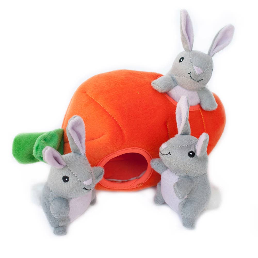 Carotte - Peluche d'occupation