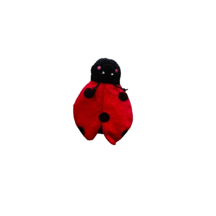 Coccinelle - Jouet pour chat