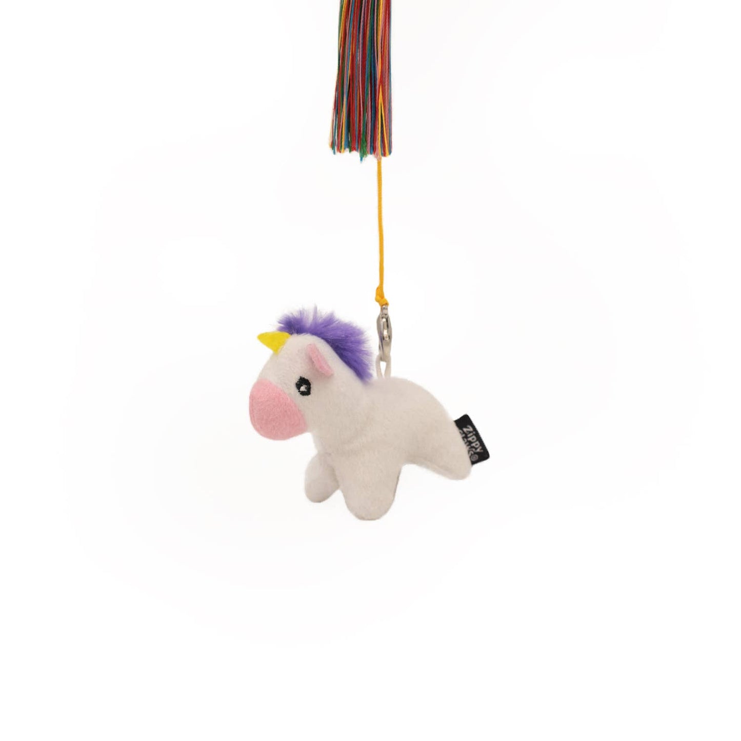 Canne a pêche licorne - Jouet pour chat