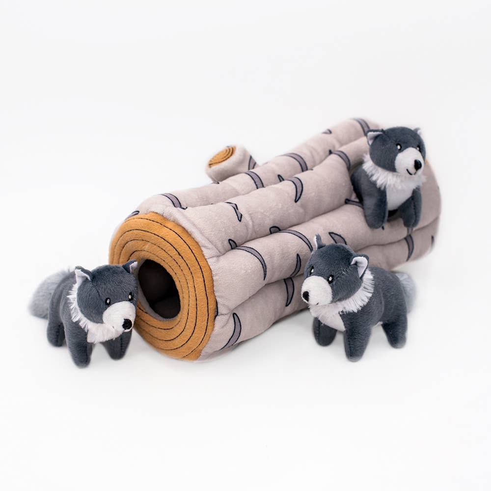 Buche loups - Peluche d'occupation