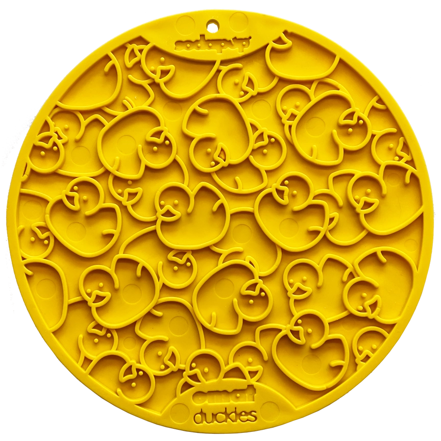 Tapis de léchage "canard" - Taille L