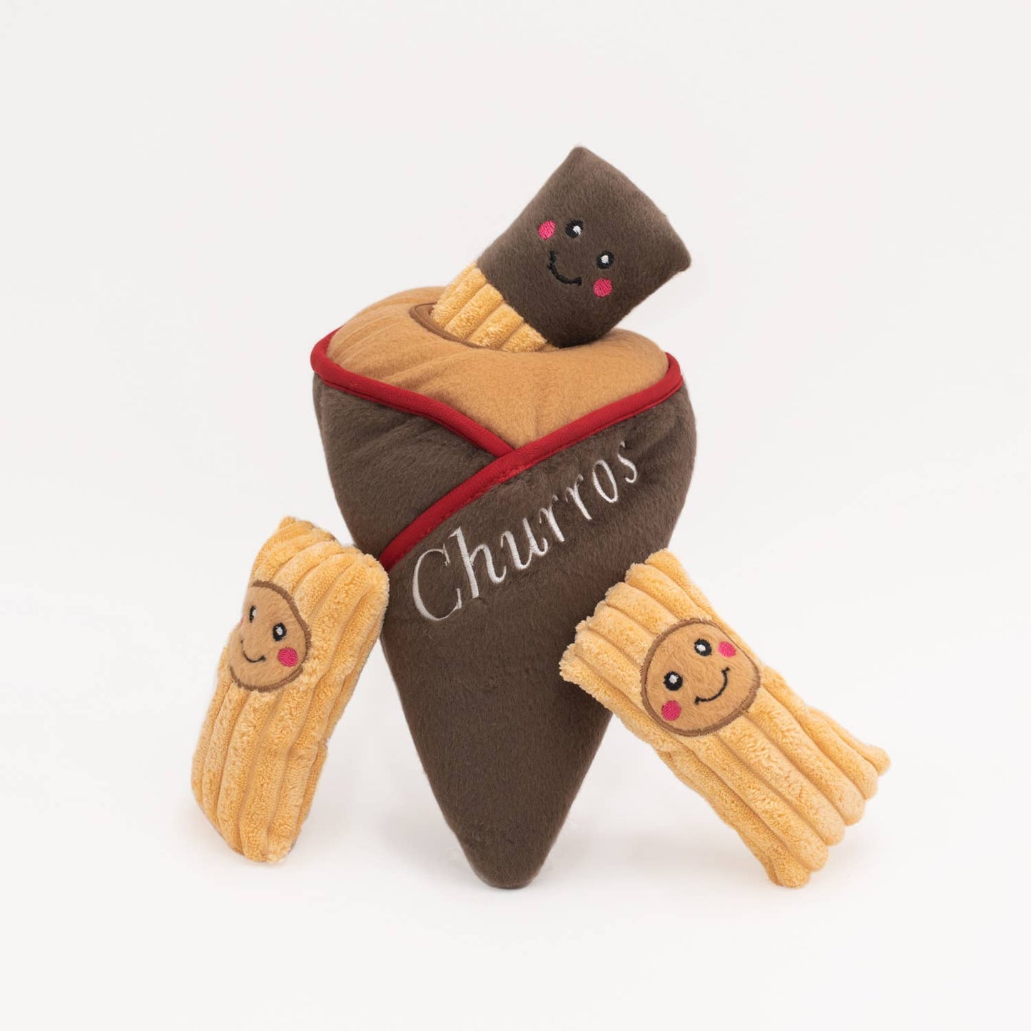 Churros - Peluche d'occupation