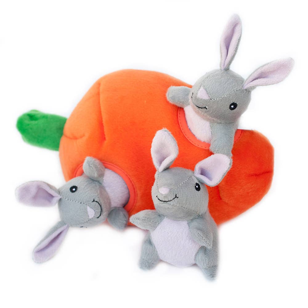 Carotte - Peluche d'occupation