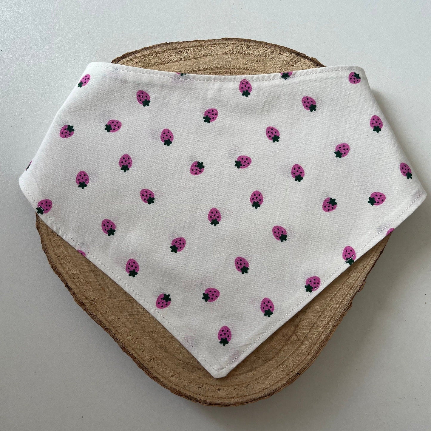 Bandana "Fraises"