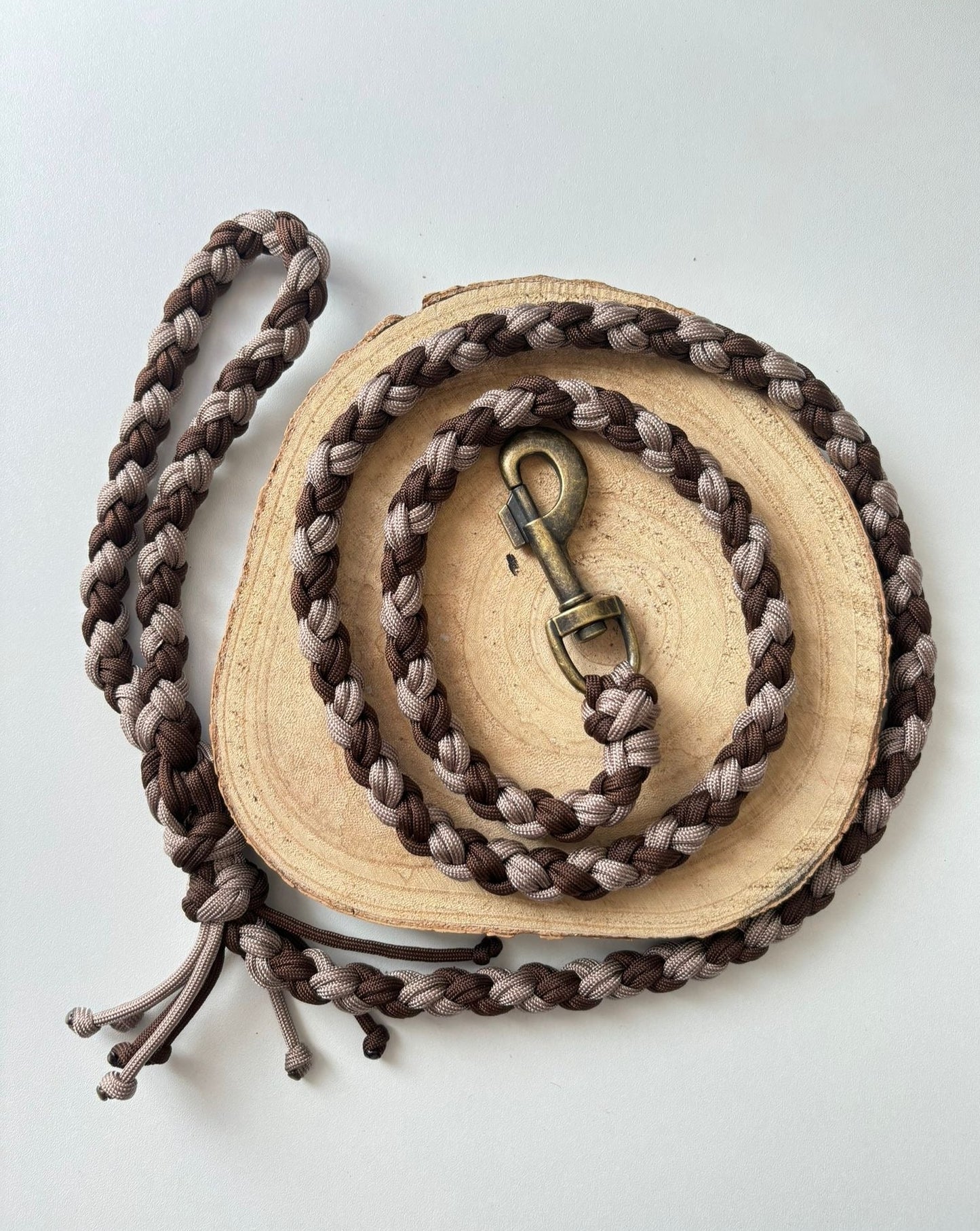 Longe - Marron