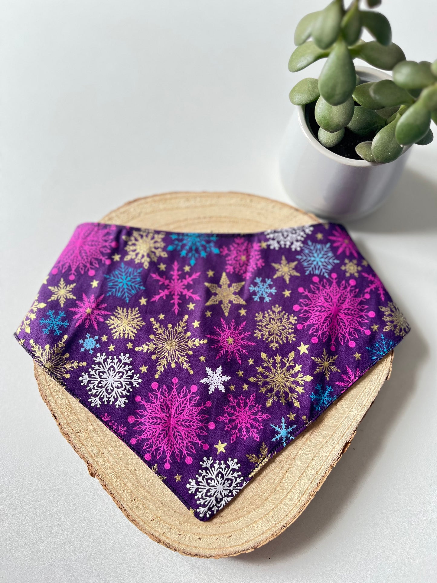 Bandana Flocons