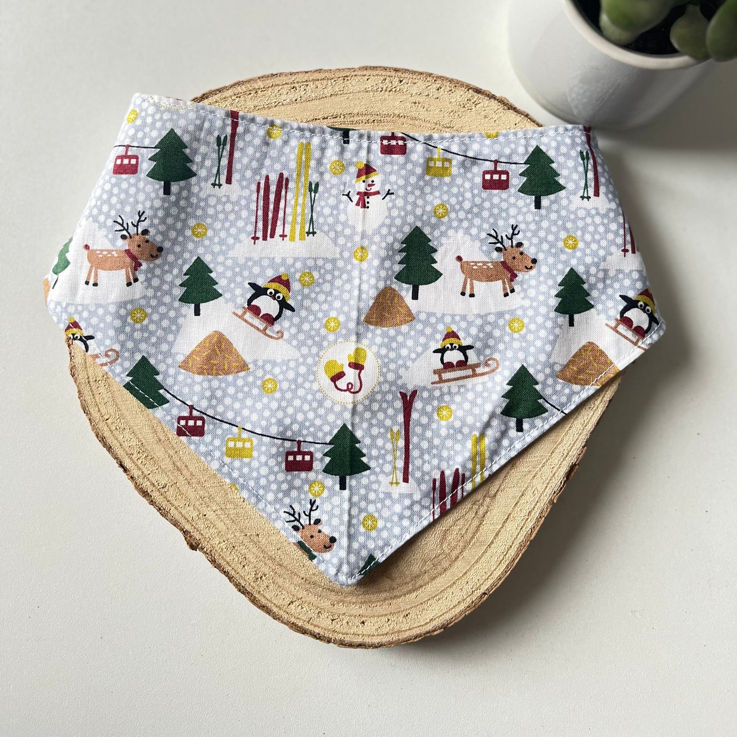 Bandana Village de noël