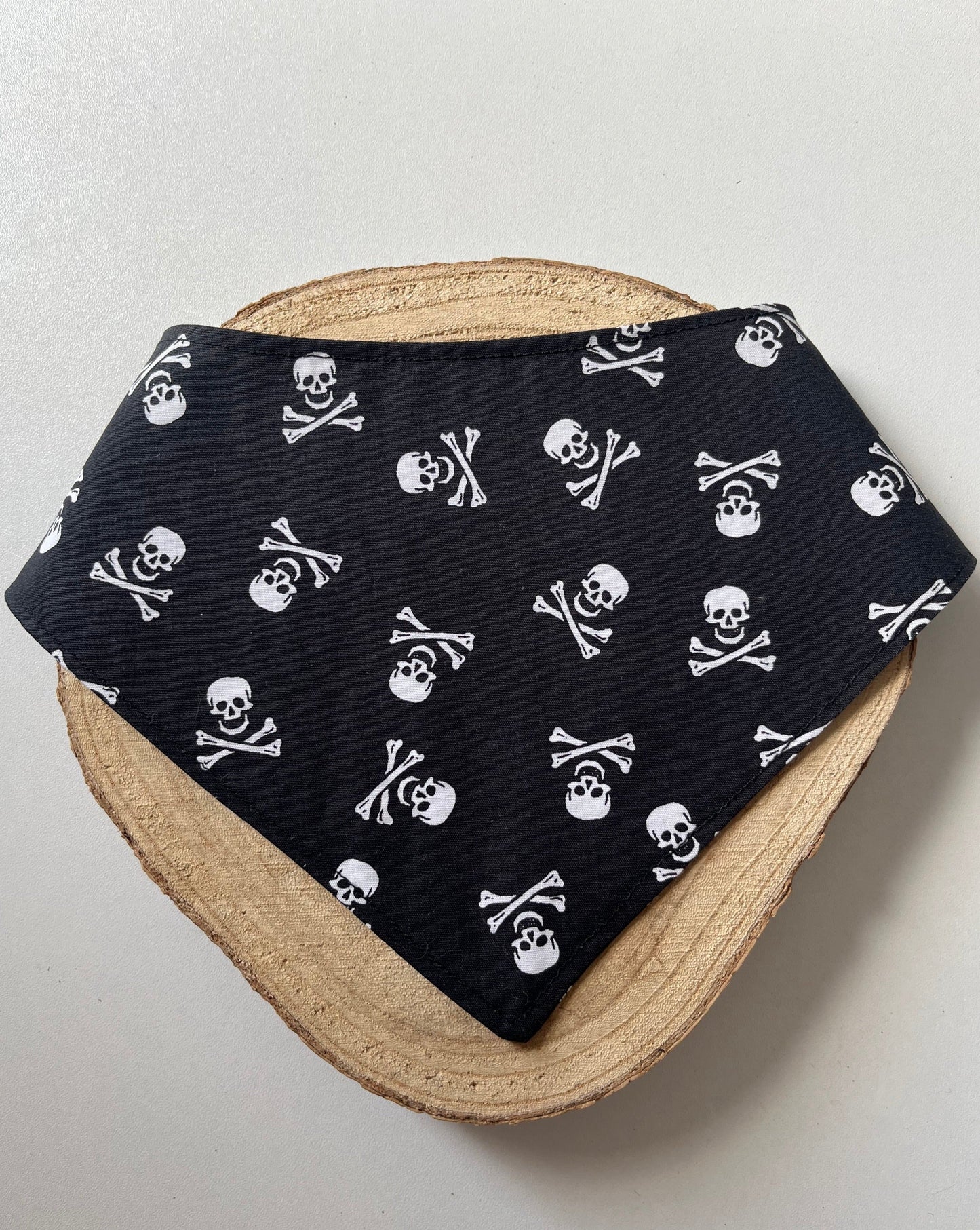 Bandana "Tête de Mort"