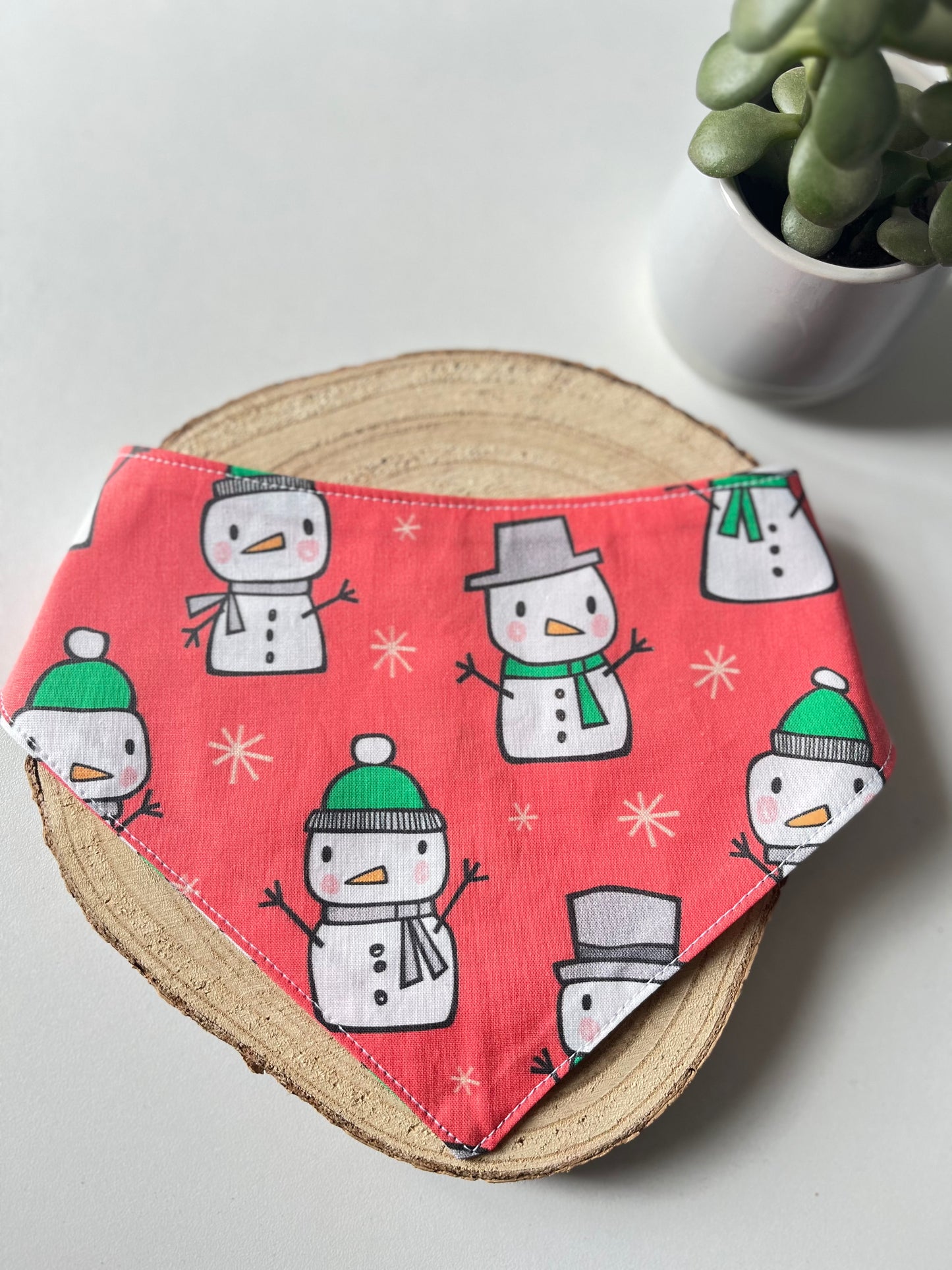 Bandana Bonhomme de neige