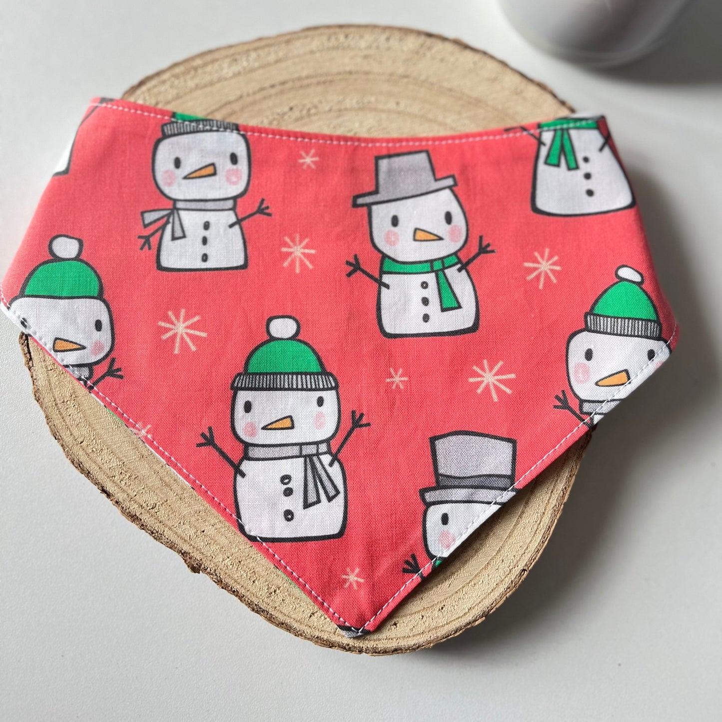 Bandana Bonhomme de neige