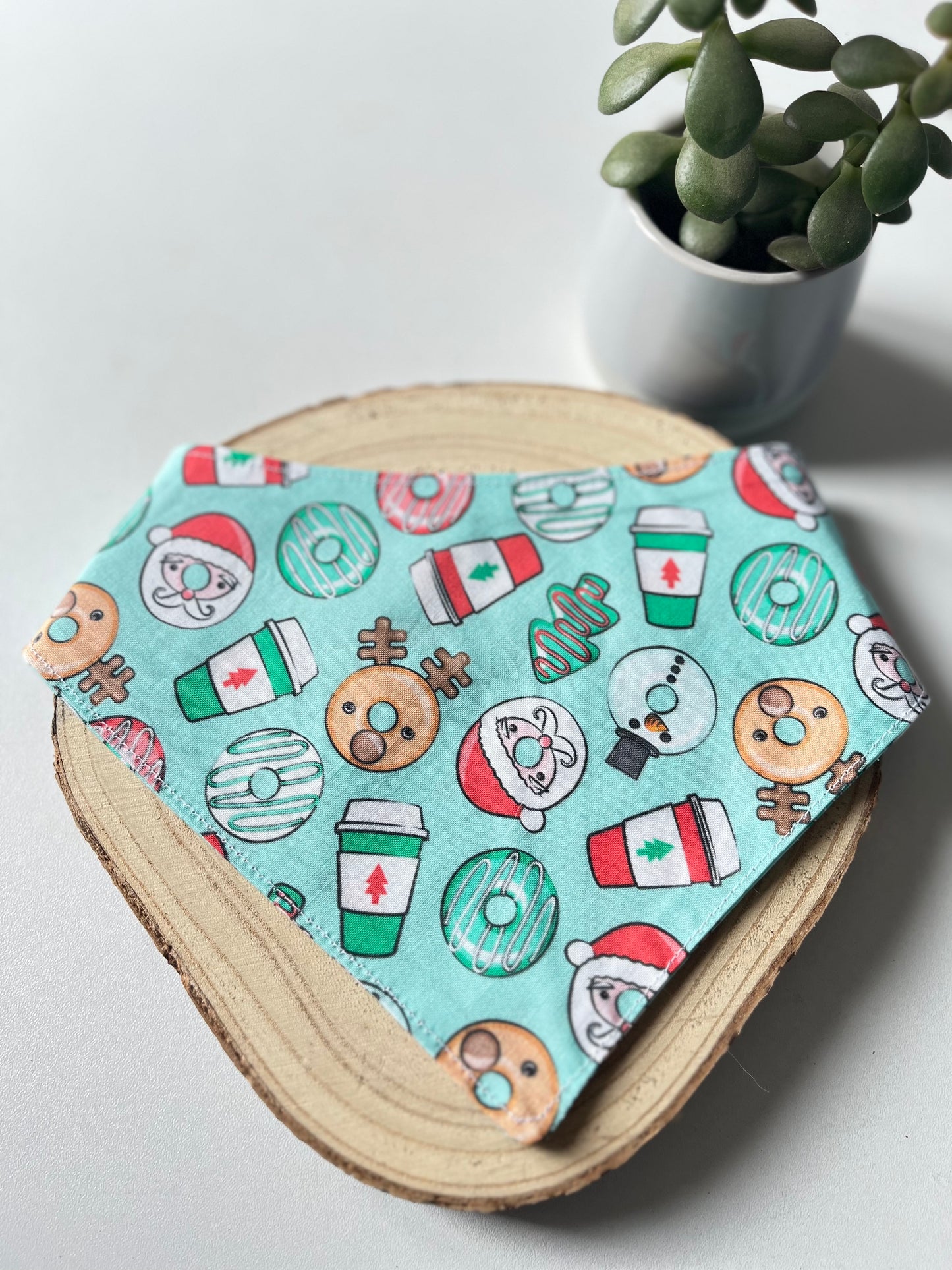 Bandana Donut de noël