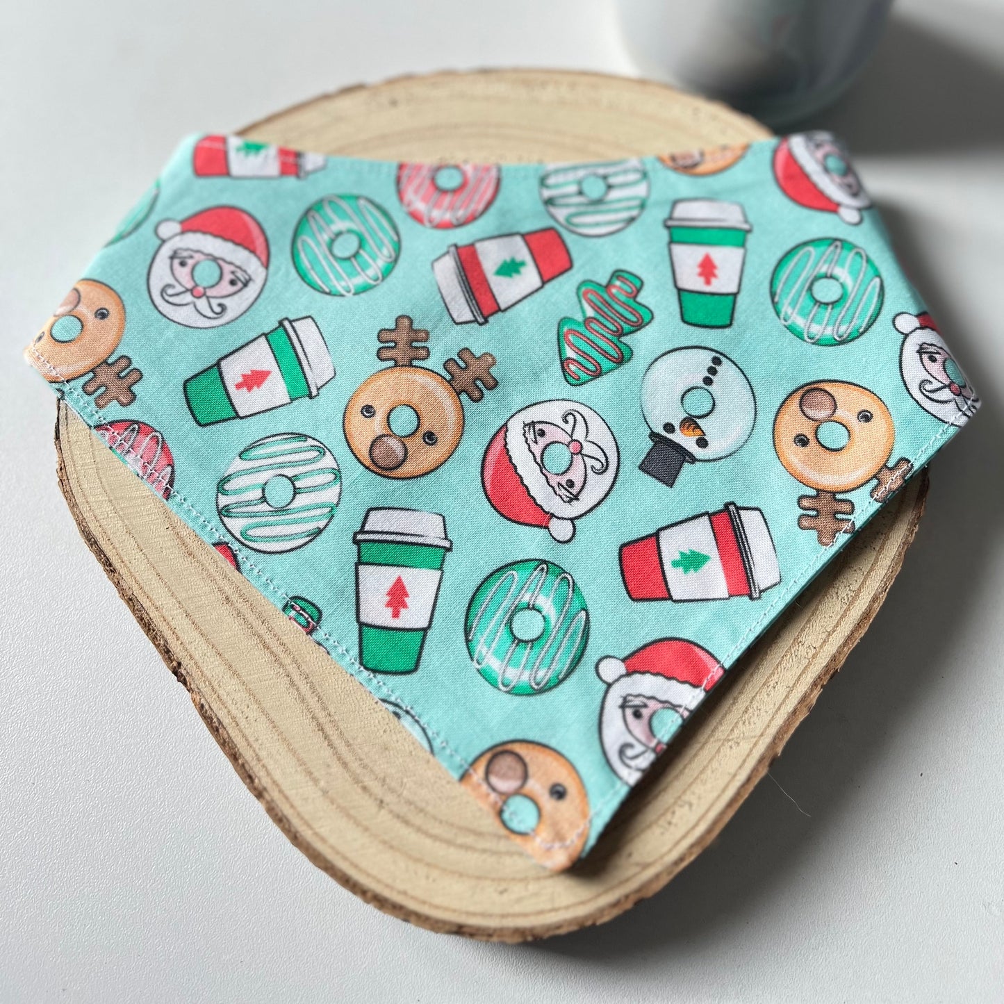 Bandana "Donut de noël"