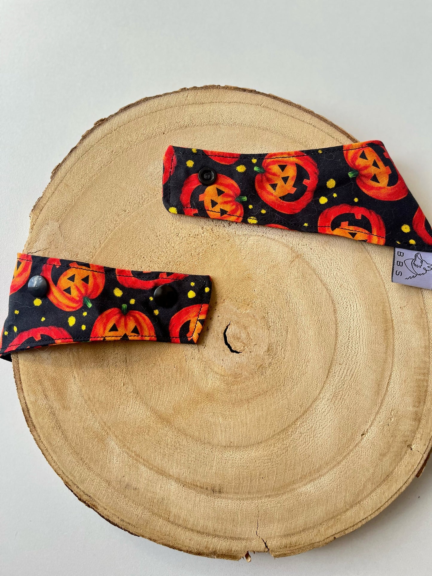 Bandana "Citrouilles"