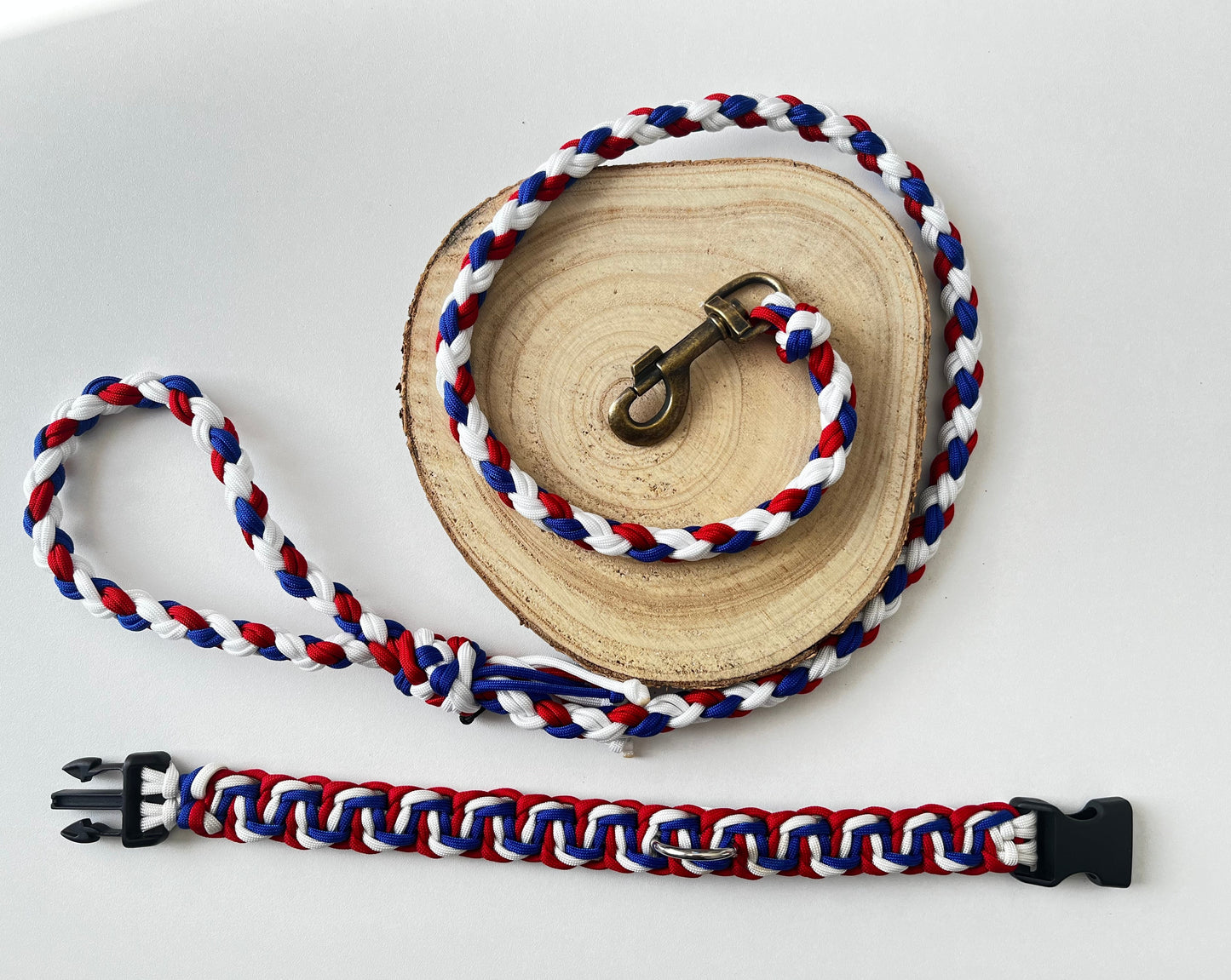 Longe + Collier à attache simple