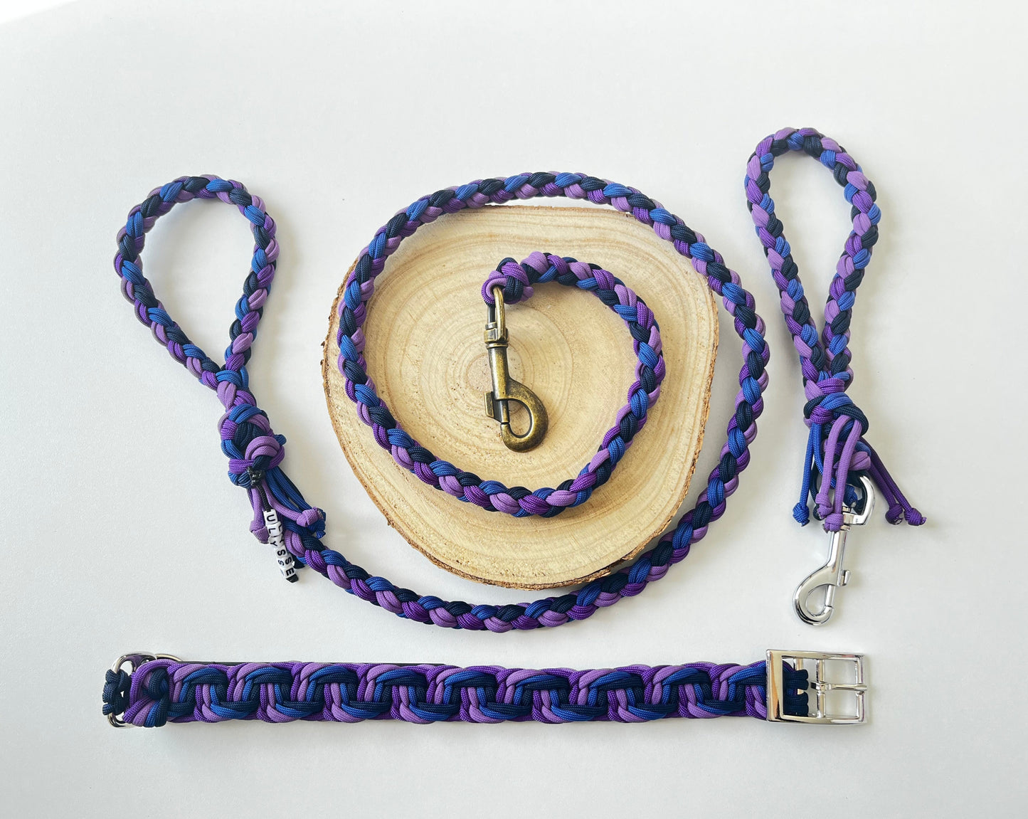 Longe + Poignée + Collier à attache réglable