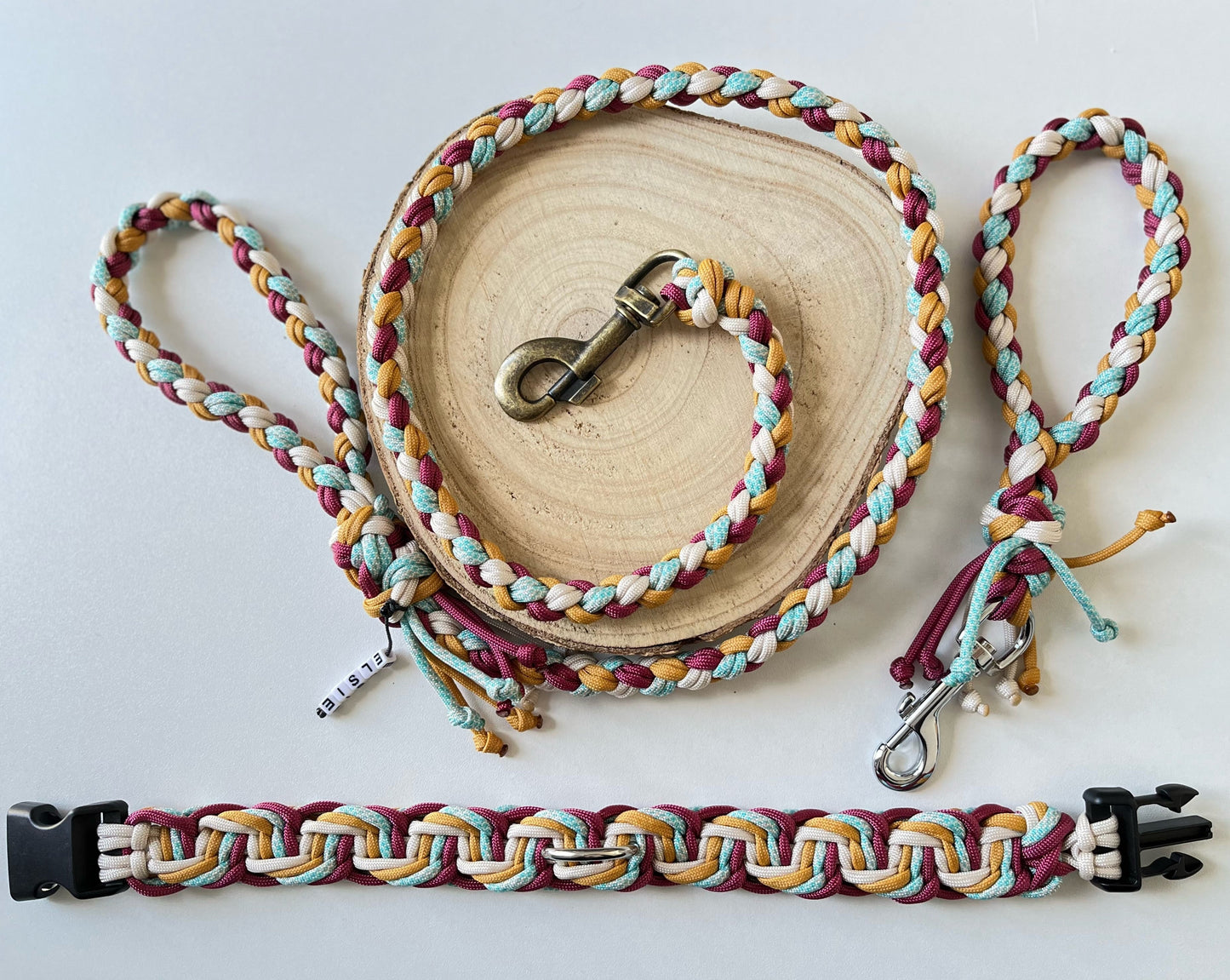 Longe + Poignée + Collier à attache simple