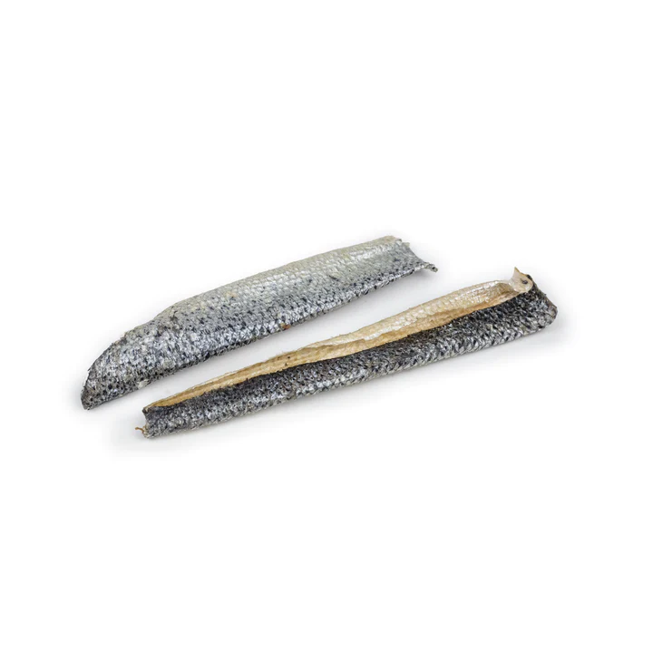 Lanières de peau de saumon 100g