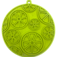 Tapis de léchage "Citron" - Taille L