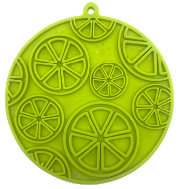 Tapis de léchage "Citron" - Taille L