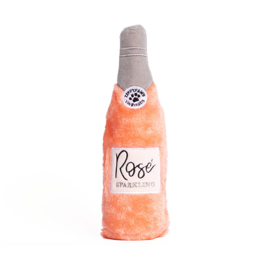 Bouteille de Rosé - Peluche pour chien
