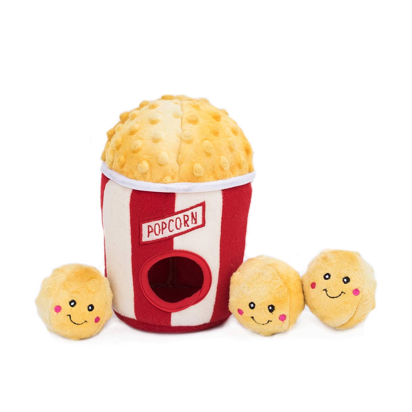 Seau à pop-corn - Peluche d'occupation