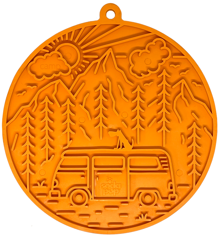 Tapis de léchage Camping - Taille L