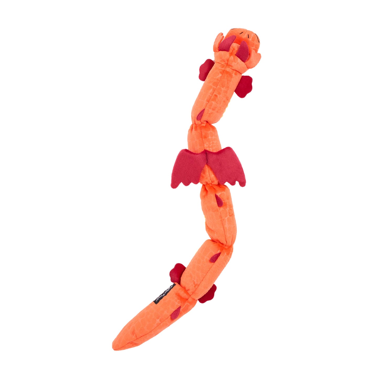 Dragon Rouge - Peluche pour chien