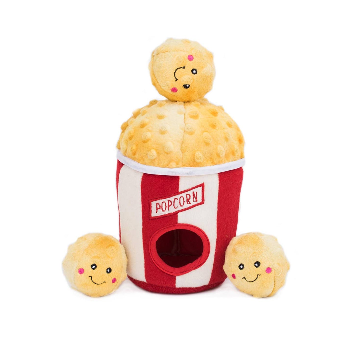 Seau à pop-corn - Peluche d'occupation