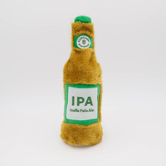 Bouteille de bière - Peluche pour chien
