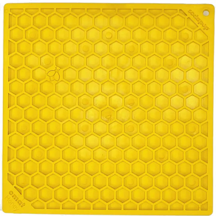 Tapis de léchage "miel" - Taille L