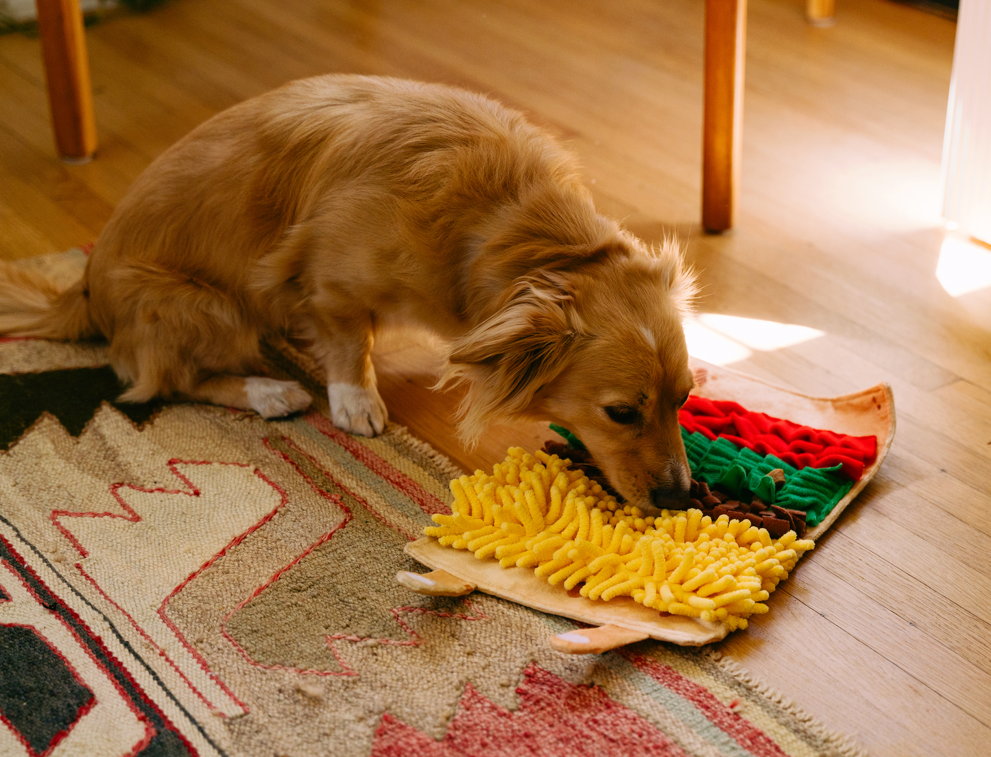 Burrito - Tapis de fouille