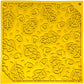 Tapis de léchage "feuilles d'automne" - Taille L