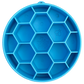 Gamelle anti-gloutons "abeille" bleue