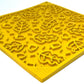 Tapis de léchage "feuilles d'automne" - Taille L