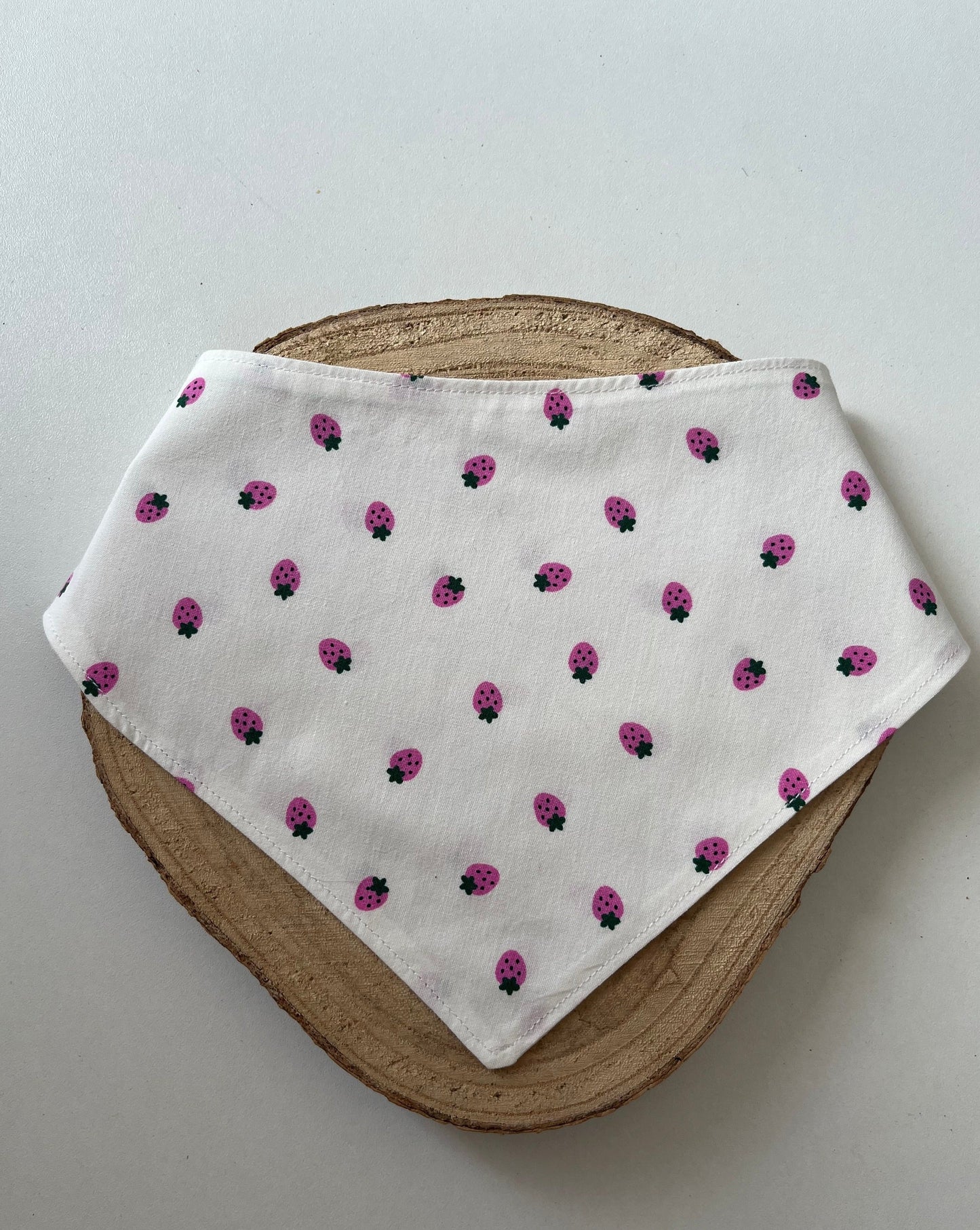 Bandana "Fraises"