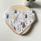 Bandana "Forêt enneigée"